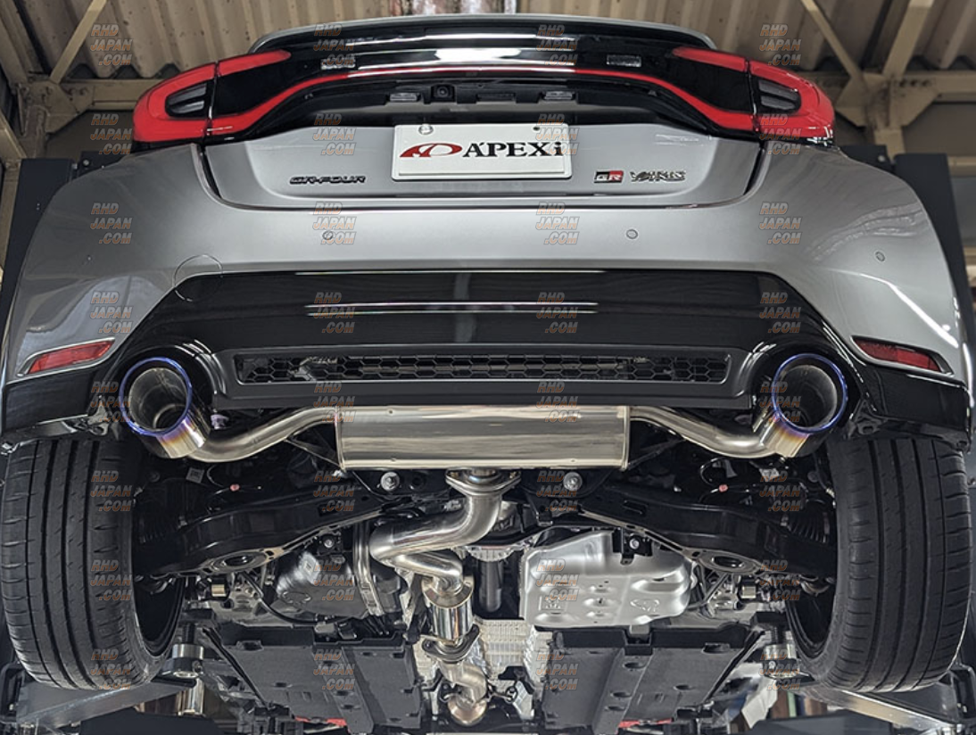 APEXi N1 Evolution Extreme Muffler Exhaust System Ti Tail - GR